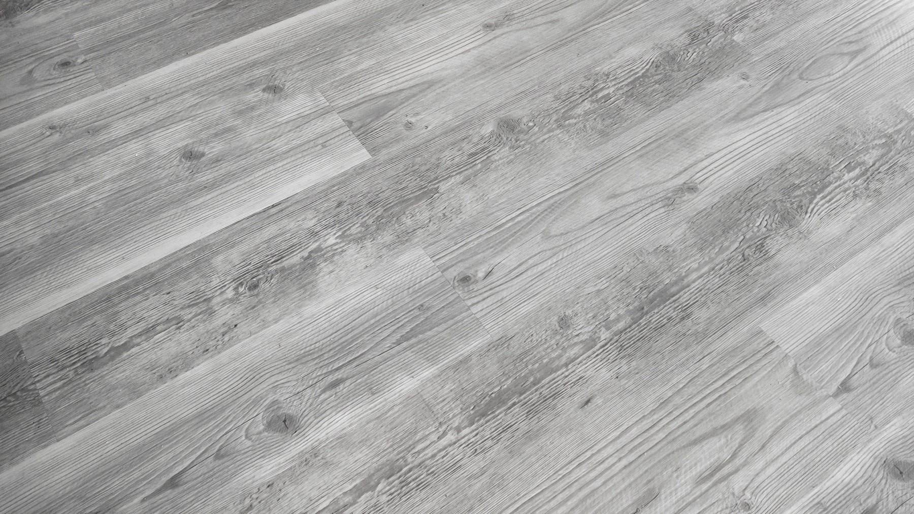 Durable vinyl plank flooring in a modern kitchen
